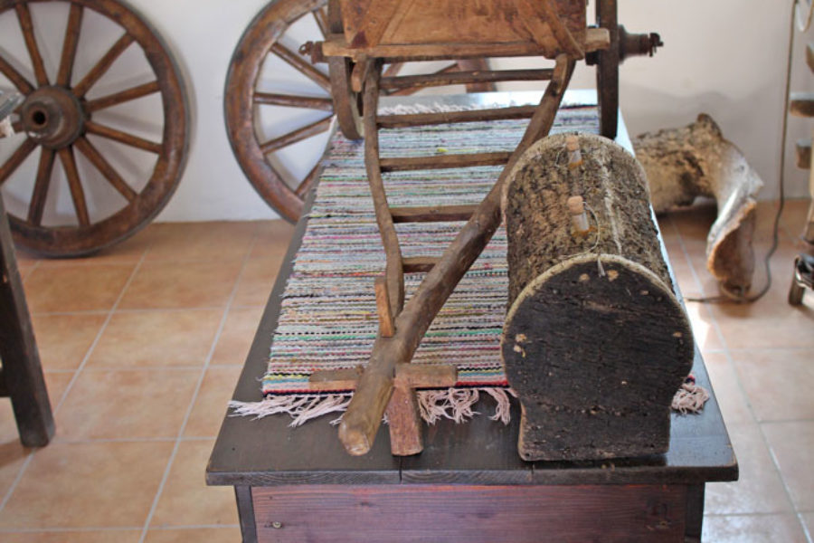 The museum of ox cart